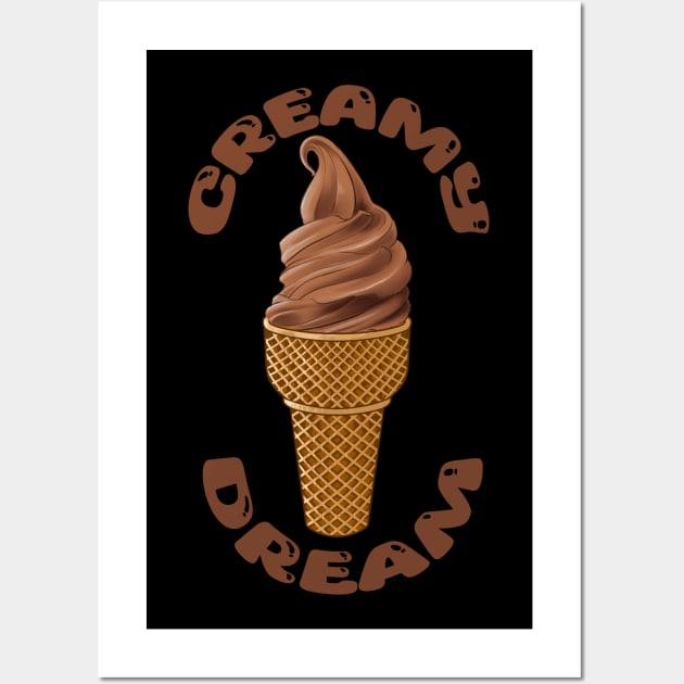 Creamy Dream Wall Art by virgot